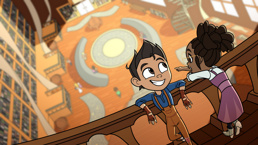 Animated Story Time