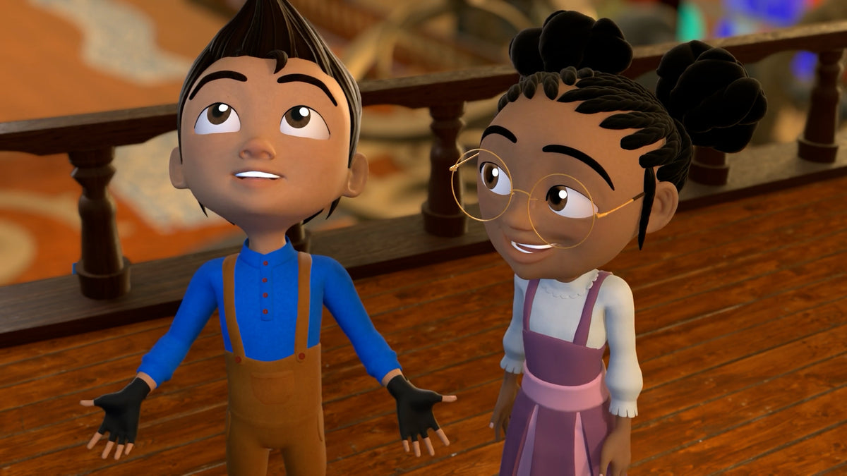 Kids enjoying TAGLife together