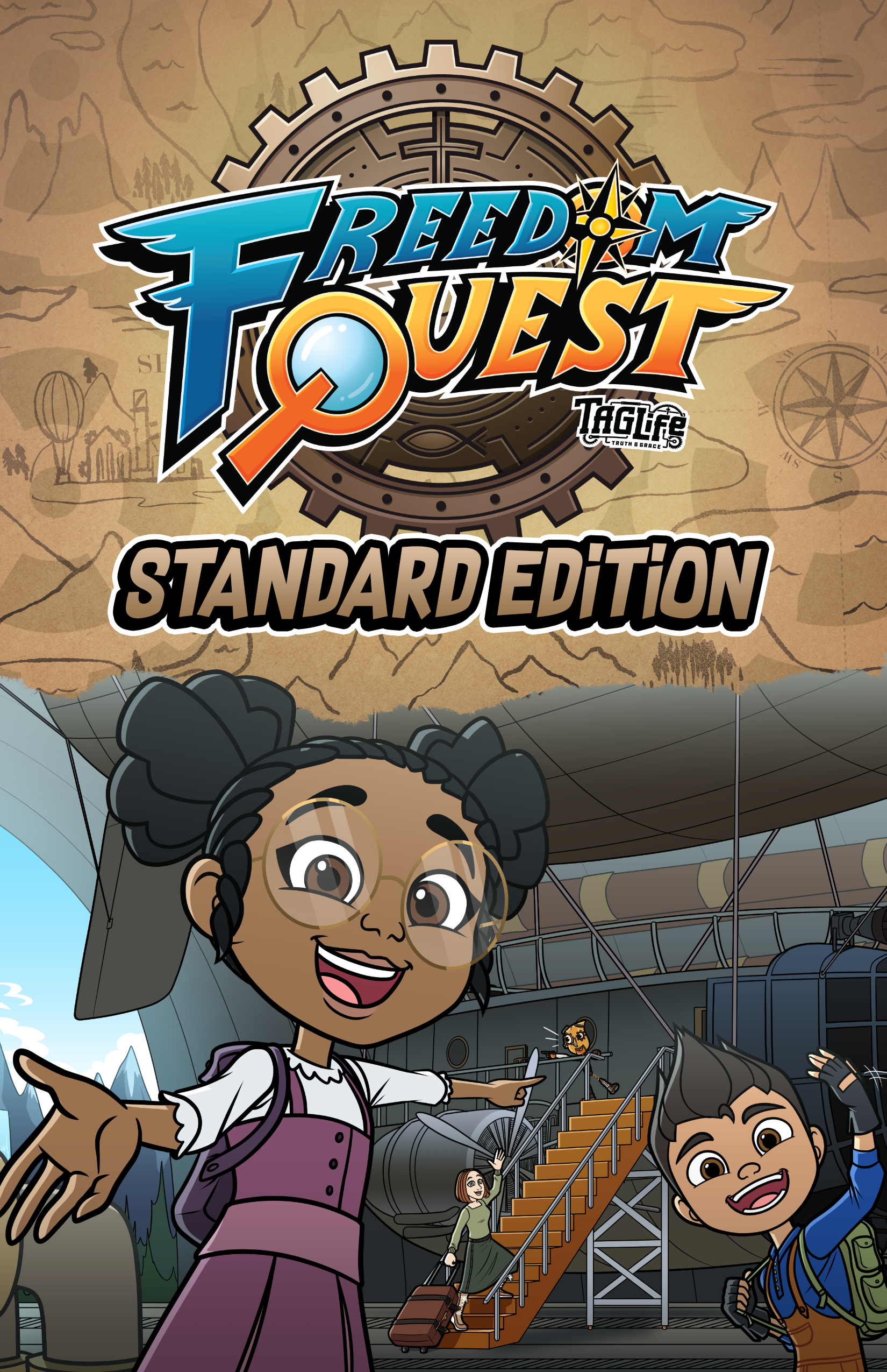 VBS TAGLife Freedom Quest Standard Edition