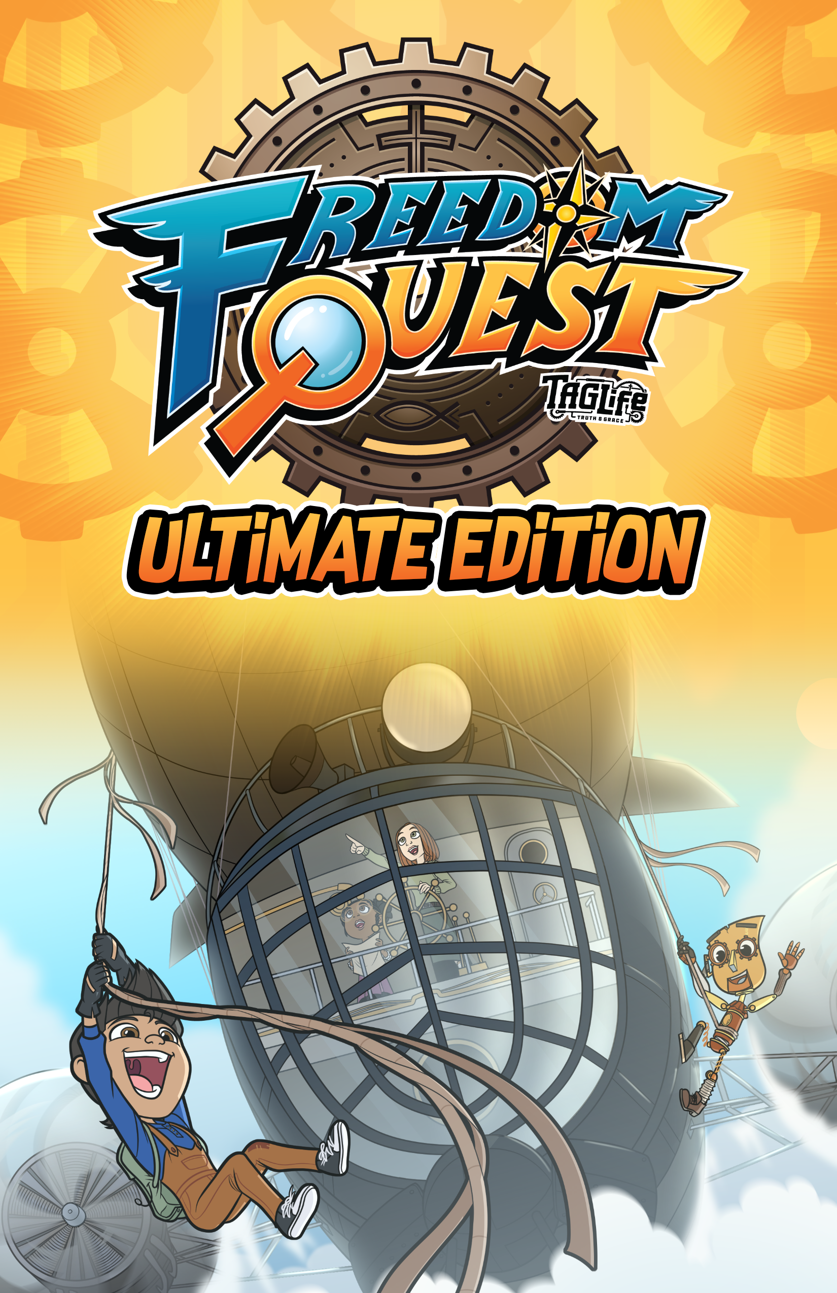 VBS TAGLife Freedom Quest Ultimate Edition