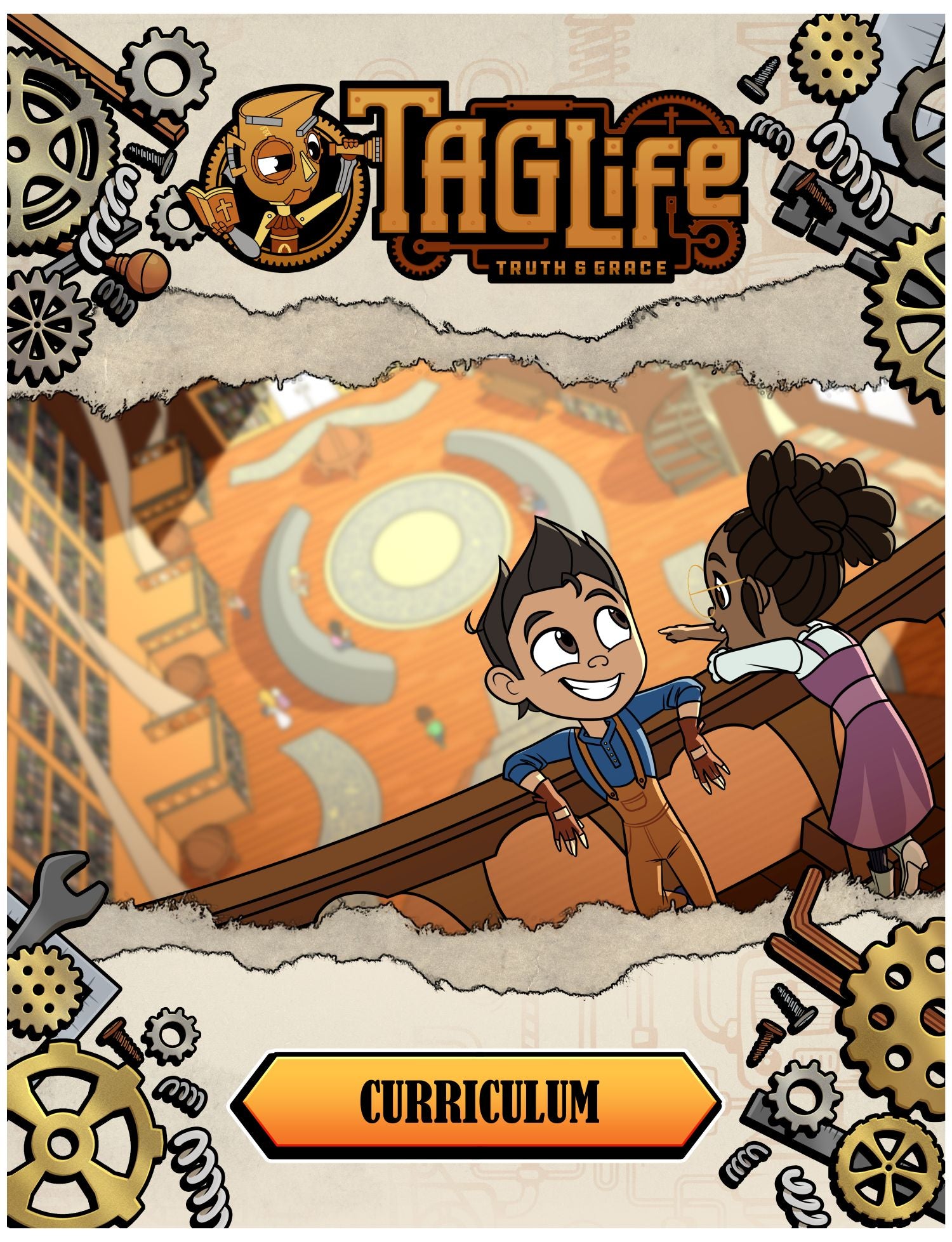 TAGLife Curriculum Tier #2 51-100 students